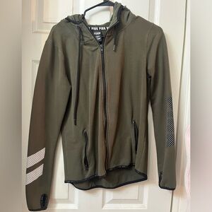 Victoria's Secret PINK Olive Hoodie